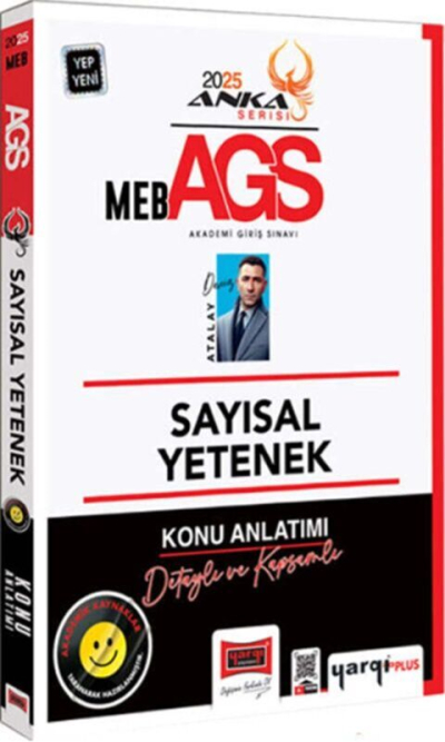 2025 MEB-AGS Sayısal Yetenek Konu Anlatımı Anka Serisi Yargı Yayınlarıkonu Vega Efsanesi