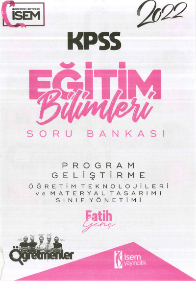 PROGRAM GELİŞ. ÖĞRET. TEKNOL. MATERYAL TAS. SINIF YÖN. SORU BANKASI Vega Efsanesi