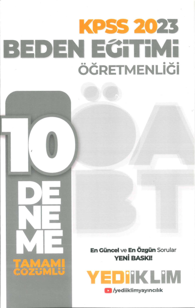 10 DENEME TAMAMI ÇÖZÜMLÜ