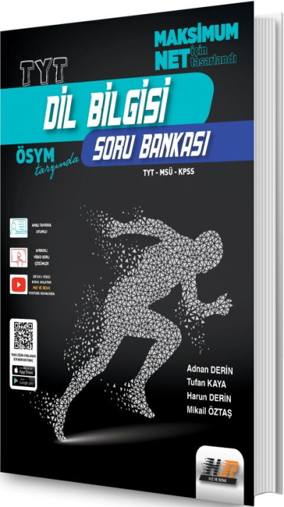 TYT Dil Bilgisi Soru Bankası Hız ve Renk Yayınları Vega Efsanesi