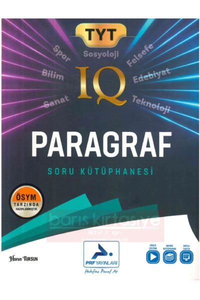 TYT PARAGRAF IQ SORU KÜTÜPHANESİ Vega Efsanesi