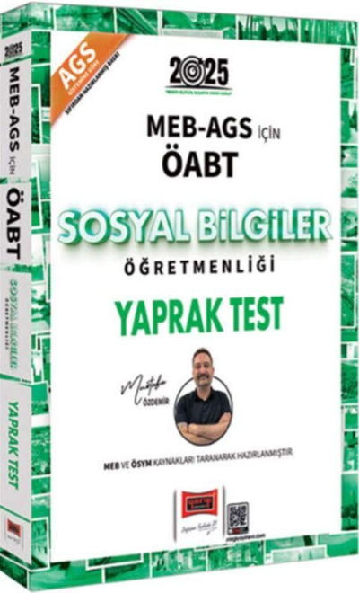 2025 MEB AGS ÖABT Sosyal Bilgiler Öğretmenliği Yaprak Test Yargı Yayınları Vega Efsanesi