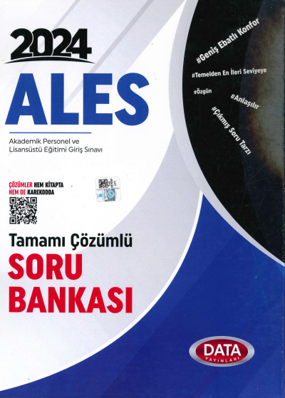 ALES TAMAMI ÇÖZÜMLÜ SORU BANKASI Vega Efsanesi