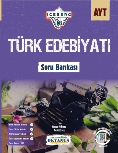 Ayt Iceberg Türk Edebiyatı Soru Bankası Okyanus Yayınları