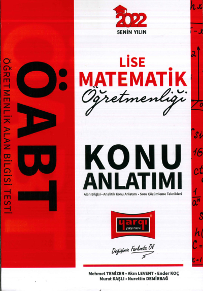LİSE MATEMATİK KONU ANLATIMI