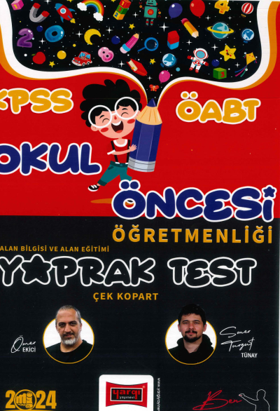 ÖABT OKUL ÖNCESİ ÖĞRETMENLİĞİ YAPRAK TEST Vega Efsanesi