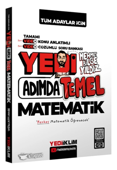 YEDİ TEMEL ADIMDA MATEMATİK MEHMET BİLGE YILDIZ Vega Efsanesi