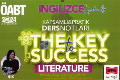 ÖABT İNGİLİZCE THE KEY TO SUCCESS PRATİK DERS NOTLARI (LITERATURE) Vega Efsanesi