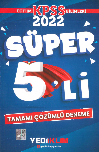 TAMAMI ÇÖZÜMLÜ SÜPER 5`Lİ DENEME Vega Efsanesi