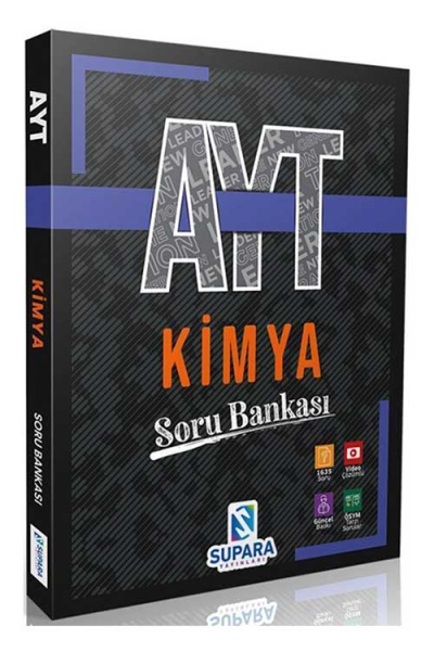 AYT Kimya Soru Bankası Vega Efsanesi