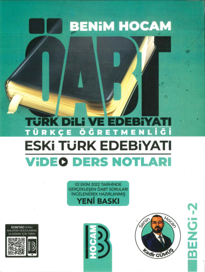 ESKİ TÜRK EDEBİYATI VİDEO DERS NOTLARI BENGİ-2 Vega Efsanesi
