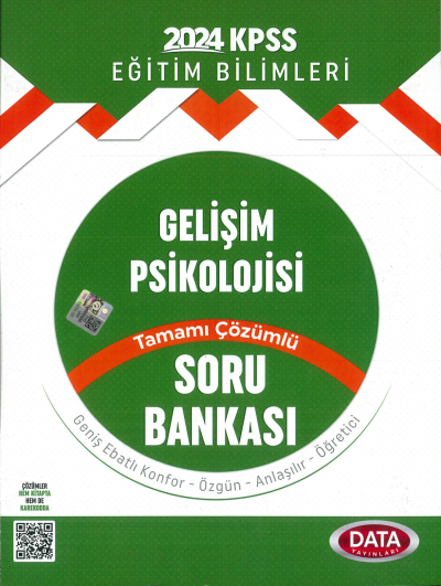 GELİŞİM PSİKOLOJİSİ TAMAMI ÇÖZÜMLÜ SORU BANKASI Vega Efsanesi