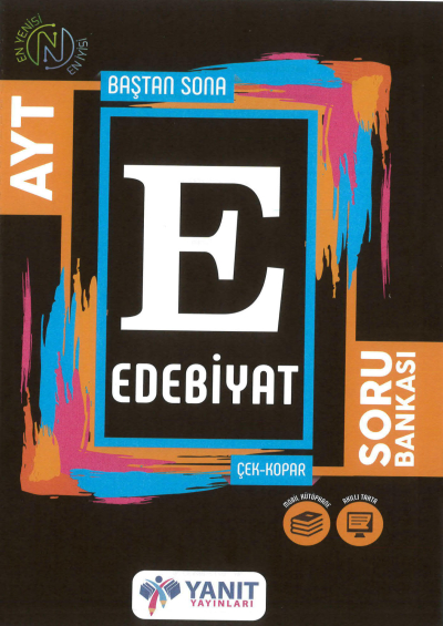 AYT Baştan Sona Edebiyat Soru Bankası Vega Efsanesi