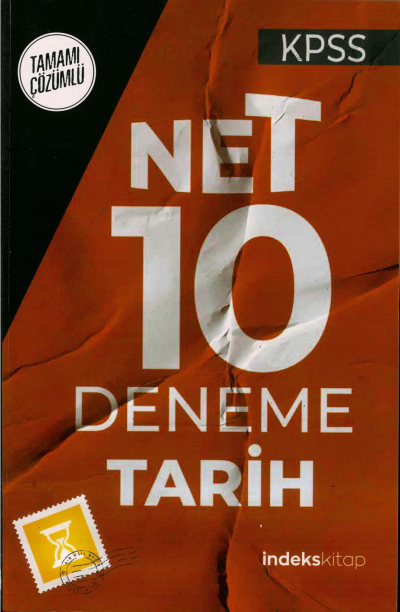 NET 10 TARİH TAMAMI ÇÖZÜMLÜ DENEME Vega Efsanesi