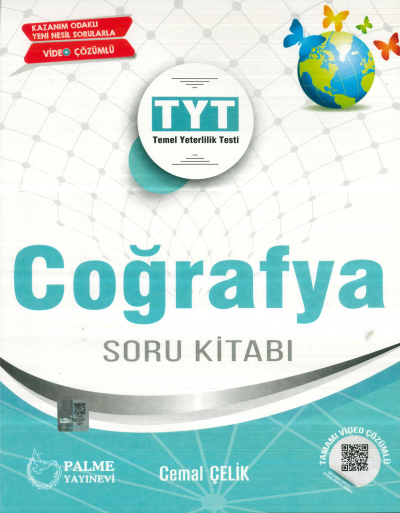TYT Coğrafya Soru Kitabı Palme Yayınevi