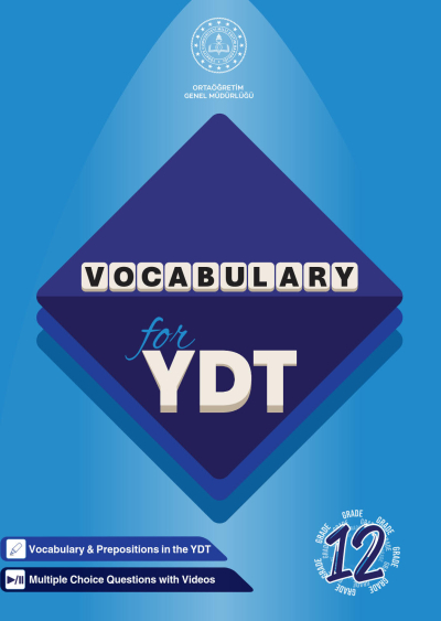 Vocabulary For YDT Grade 12 Vega Efsanesi