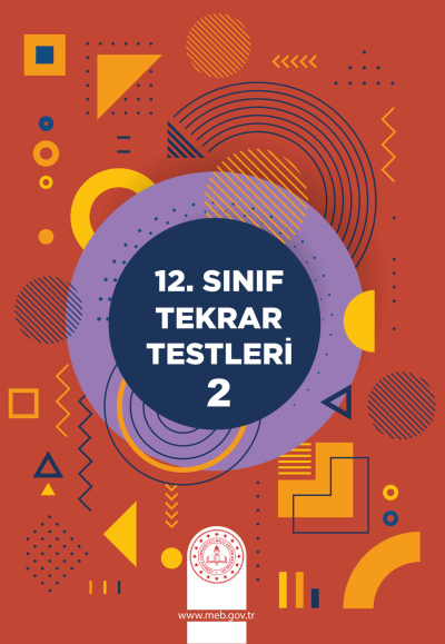 12. Sınıf Tekrar Testleri 2 Vega Efsanesi