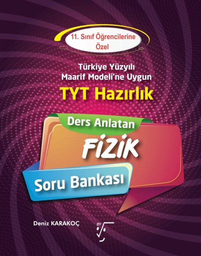 11.Sınıf TYT Hazırlık Ders Anlatan Fizik Soru Bankası Karekök Yayınları Vega Efsanesi