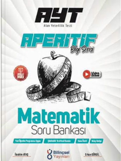 AYT Aperitif Matematik Soru Bankası Bilinçsel Yayınları Vega Efsanesi
