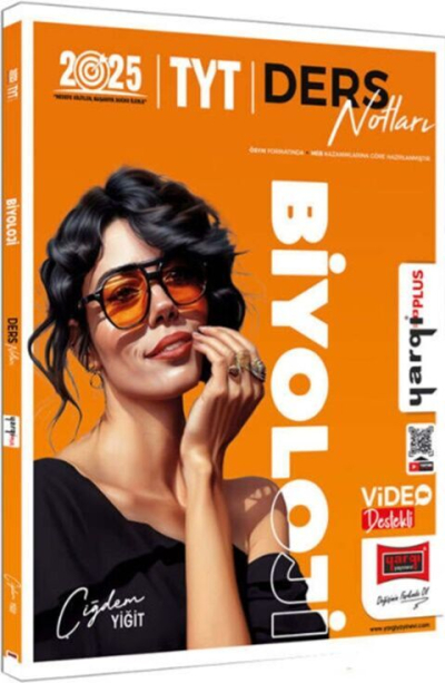 2025 TYT Biyoloji Ders Notları (Çiğdem Yiğit) Yargı Yayınları Vega Efsanesi