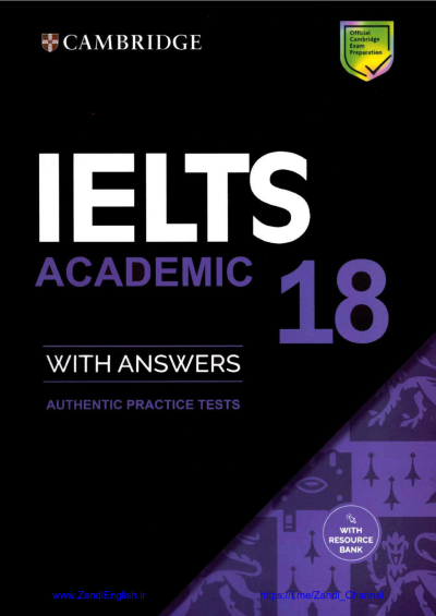 IELTS Academic 18 With Answers Cambridge Vega Efsanesi