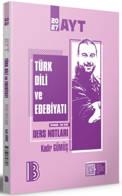 2027 AYT Türk Dili ve Edebiyatı Ders Notları Benim Hocam Vega Efsanesi