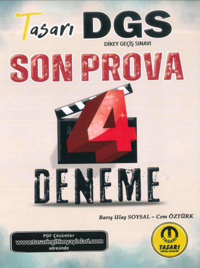 DGS SON PROVA 4 DENEME Vega Efsanesi