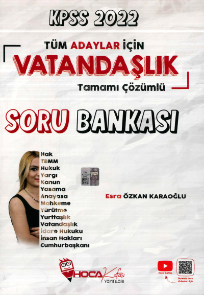 VATANDAŞLIK TAMAMI ÇÖZÜMLÜ SORU BANKASI Vega Efsanesi