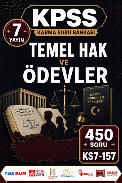 Temel Hak ve Ödevler 7 Yayın 450 Soru Vega Efsanesi
