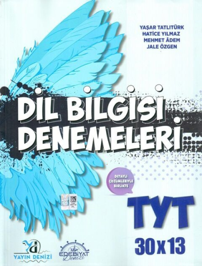 TYT Dil Bilgisi 13 x 30 Denemeleri Edebiyat Denizi Vega Efsanesi