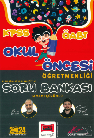 ÖABT OKUL ÖNCESİ ÖĞRETMENLİĞİ SORU BANKASI TAMAMI ÇÖZÜMLÜ Vega Efsanesi