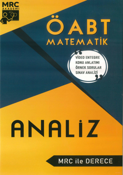 ÖABT İLKÖĞRETİM MATEMATİK ANALİZ MRC İLE DERECE Vega Efsanesi