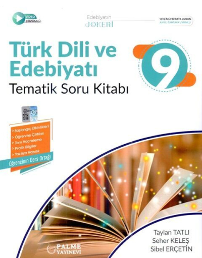 9. Sınıf Türk Dili ve Edebiyatı Tematik Soru Kitabı Palme Yayınları Vega Efsanesi
