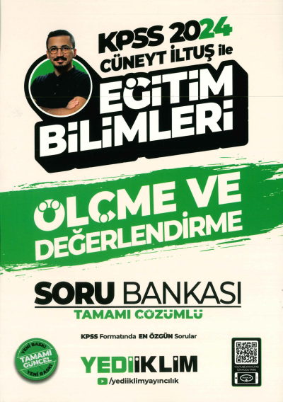 ÖLÇME VE DEĞERLENDİRME TAMAMI ÇÖZÜMLÜ SORU BANKASI (CÜNEYT İLTUŞ) Vega Efsanesi