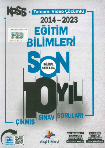 SON 10 YIL ÇIKMIŞ SORULAR TAMAMI VİDEO ÇÖZÜMLÜ (2014-2023) Vega Efsanesi
