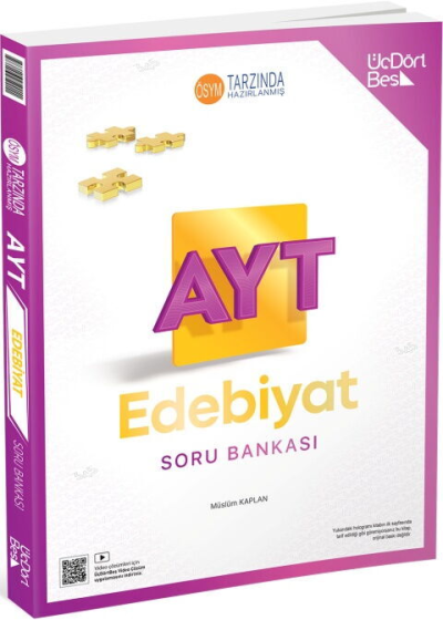 2027 AYT Edebiyat Soru Bankası 345 Üç Dört Beş Yayınları Vega Efsanesi