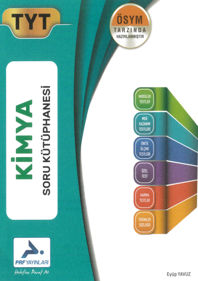 TYT KİMYA SORU KÜTÜPHANESİ Vega Efsanesi