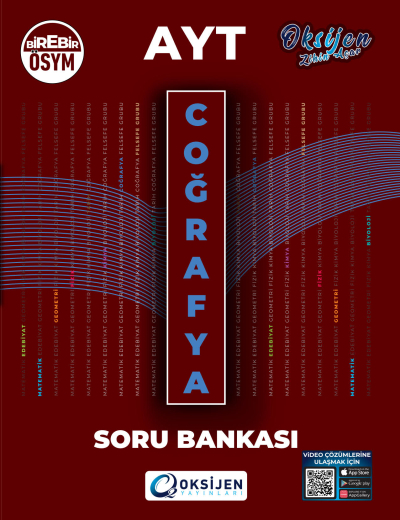 AYT Coğrafya Soru Bankası Vega Efsanesi