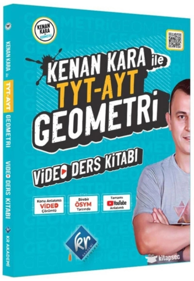 Kenan Kara ile TYT AYT Geometri Video Ders Kitabı