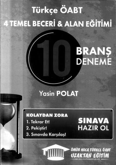 10 BRANŞ DENEME YASİN POLAT Vega Efsanesi