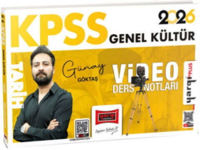 2026 KPSS Genel Kültür Tarih Video Ders Notları Yargı Yayınevi Vega Efsanesi