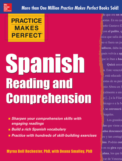 Spanish Reading And Comprehension Vega Efsanesi