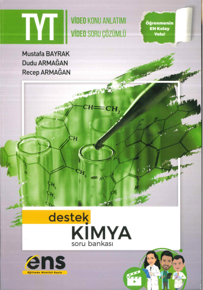 TYT KİMYA DESTEK SORU BANKASI Vega Efsanesi