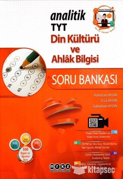 TYT ANALİTİK DİN KÜLTÜRÜ VE AHL. BİLG. SORU BANKASI Vega Efsanesi