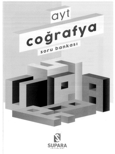 AYT COĞRAGYA SORU BANKASI Vega Efsanesi