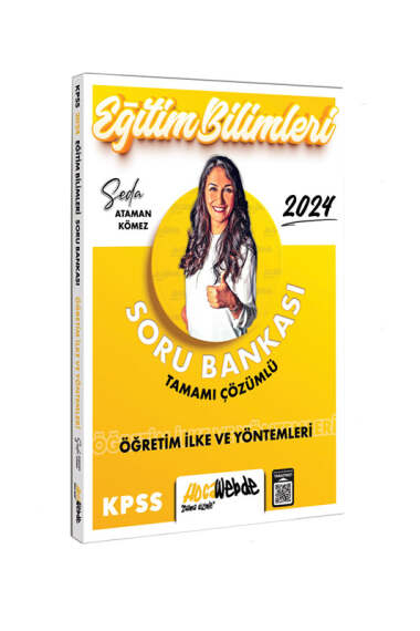 2024 KPSS Eğitim Bilimleri Öğretim İlke ve Yöntemleri Tamamı Çözümlü Soru Bankası Vega Efsanesi