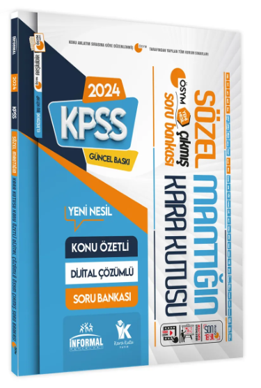SÖZEL MANTIĞIN KARA KUTUSU ÖSYM ÇIKMIŞ SORU BANKASI Vega Efsanesi