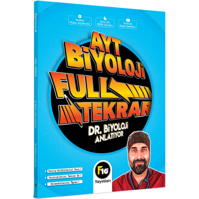 AYT Biyoloji Full Tekrar Video Ders Notları