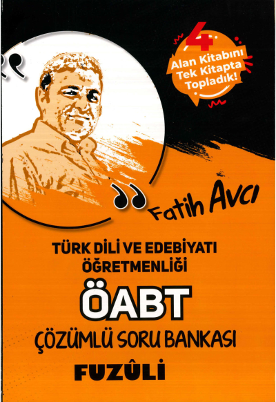 TÜRK DİLİ VE EDEBİYATI ÖĞRETMENLİĞİ ÖABT ÇÖZÜMLÜ SORU BANKASI FUZULİ