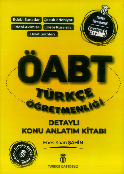 ENES KAAN ŞAHİN DETAYLI KONU ANLATIM KİTABI Vega Efsanesi